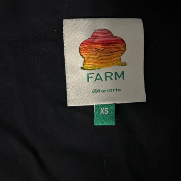 FARM RIO Sequin Toucans Wrap Dress Mini Dress - Picture 6 of 15